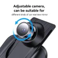 Задно огледало с камера – Yesido Rearview Mirror Dash Cam (KM24) – CarPlay, Android Auto, AirPlay, BT5.2, регулируема камера – Черен