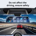 Задно огледало с камера – Yesido Rearview Mirror Dash Cam (KM24) – CarPlay, Android Auto, AirPlay, BT5.2, регулируема камера – Черен