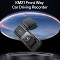 Автомобилна камера – Yesido Dash Camera (KM21) – Full HD 1080p, 145°, 1.47 IPS дисплей – Черна