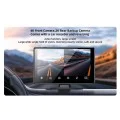 Автомобилен мултимедиен плейър – Yesido Wireless Car Stereo (KM18) – Dual HD камера, Bluetooth 5.2, Plug&Play, CarPlay, Android Auto – Черен