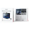 Автомобилен мултимедиен плейър – Yesido Wireless Car Stereo (KM18) – Dual HD камера, Bluetooth 5.2, Plug&Play, CarPlay, Android Auto – Черен