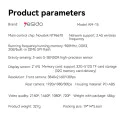 Автомобилна камера – Yesido Dual Dash Camera (KM15) – 2 дисплей, Предна+Задна камера, G-Sensor, до 256GB – Черен