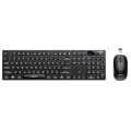 Комплект клавиатура + мишка – Yesido Wireless Keyboard and Mouse Set (KB42) – 2.4GHz, 1000DPI, Plug&Play – Черен