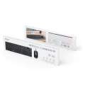 Комплект клавиатура + мишка – Yesido Wireless Keyboard and Mouse Set (KB42) – 2.4GHz, 1000DPI, Plug&Play – Черен