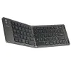 Сгъваема клавиатура – Yesido Foldable Keyboard (KB27) – Type-C, 150mAh, Bluetooth 5.0, ултра тънка – Черна