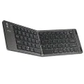 Сгъваема клавиатура – Yesido Foldable Keyboard (KB27) – Type-C, 150mAh, Bluetooth 5.0, ултра тънка – Черна