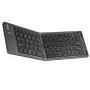Сгъваема клавиатура – Yesido Foldable Keyboard (KB27) – Type-C, 150mAh, Bluetooth 5.0, ултра тънка – Черна