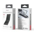 Сгъваема клавиатура – Yesido Foldable Keyboard (KB27) – Type-C, 150mAh, Bluetooth 5.0, ултра тънка – Черна