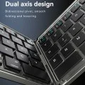 Сгъваема клавиатура – Yesido Foldable Keyboard (KB27) – Type-C, 150mAh, Bluetooth 5.0, ултра тънка – Черна