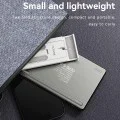 Сгъваема клавиатура – Yesido Foldable Keyboard (KB27) – Type-C, 150mAh, Bluetooth 5.0, ултра тънка – Черна