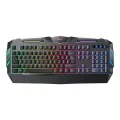 Геймърска клавиатура – Yesido Wireless Keyboard (KB21) – Механична, RGB, жична, 104 клавиша, 1.5m – Черна