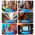 Лавалиерен микрофон – Yesido Lavalier Microphone 2in1 (KR19) – магнитен клипс, 360°, CD аудио, 600mAh, 2.4GHz – Черен