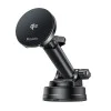 Стойка за автомобил MagSafe – Yesido DS30 – табло/стъкло/въздуховод, Type-C, 15W, Qi2.0 – Черна
