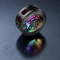 Охладител за телефон – Yesido Phone Cooler (C226) – Полупроводников, Магнитен, RGB, Дисплей – Сив