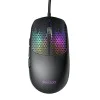 Геймърска мишка – Yesido Wired Gaming Mouse (KB32) – USB, RGB, 7200DPI, ултра-лека – Черна