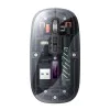 Безжична мишка – Yesido Wireless Mouse (KB29) – Type-C, BT + 2.4G, 800/1200/1600 DPI, 400mAh – Черна