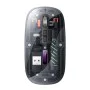 Безжична мишка – Yesido Wireless Mouse (KB29) – Type-C, BT + 2.4G, 800/1200/1600 DPI, 400mAh – Черна