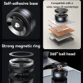 Стойка за автомобил – Yesido C224 – табло, 360° ball head – Черна