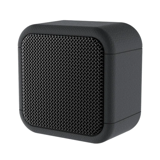 Безжична тонколона (YSW35) - Yesido - мини дизайн, преносима, Bluetooth V5.3, 400mAh - Черно