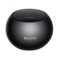 Мини колонка – Yesido Mini Wireless Speaker (YSW33) – алуминий, 3W, Bluetooth 5.0, 300mAh – Черна
