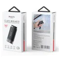 Авариен чук – Yesido Car Safety Hammer (C248) – чупене на стъкла, нож за колан, волфрамова стомана, магнитна основа – Сив