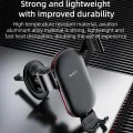 Стойка за въздуховод – Yesido C243 – Bionic Hawksbill Hook, гравитационен захват – Черна