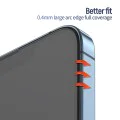 Протектор за рефлективно HD стъкло с апликатор Pro - Anti - iPhone 15 / iPhone 16