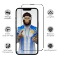 Протектор за рефлективно HD стъкло с апликатор Pro - Anti - iPhone 15 / iPhone 16
