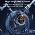 Стойка за въздуховод (Mercedes) – Yesido C221 – магнитна, 720°, луксозен дизайн – Черна
