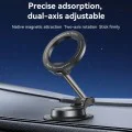 Стойка за автомобил – Yesido C218 – магнитна, табло, двуосен дизайн, MagSafe съвместима – Черна