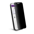 Протектор за iPhone 14 Pro Max - ANANK - 2.5D 360° протектор за екран с функция за Privacy - Черен