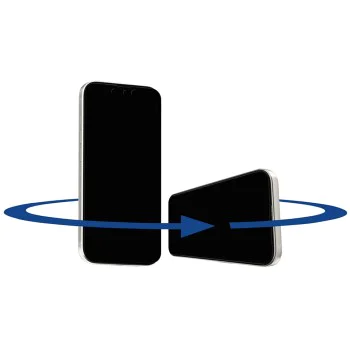 Протектор за iPhone 16 Pro Max - ANANK - 2.5D 1X подсилен 360° протектор за екран - Черен