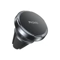 Магнитна Стойка за автомобил – Yesido Mini Car Holder (C214) – въздуховод, 360°, цинкова сплав, анти-плъзгаща – Черна