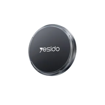 Магнитна Стойка за автомобил – Yesido Mini Car Holder (C211) – табло/дисплей, силно лепило, универсална – Черна