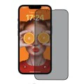 Протектор за iPhone 14 - ANANK - 2.5D протектор за екран с подсилени ръбове и защита на личните данни - Черен