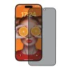 Протектор за iPhone 15 Pro Max - ANANK - 2.5D протектор за екран за Privacy - Черен