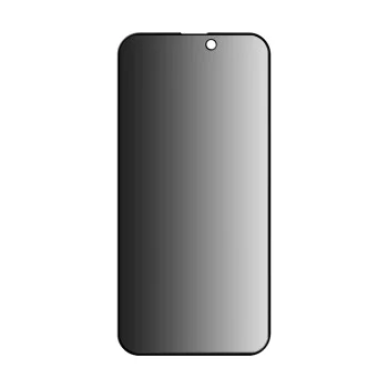 Протектор за iPhone 16 - ANANK - 2.5D протектор за екран за Privacy - Черен