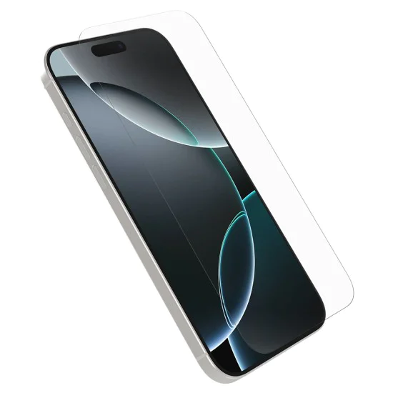 Протектор за iPhone 16 - ANANK - 3D 1X подсилен извит протектор за екран (опаковка от 10) - Прозрачен