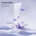 Протектор за iPhone 16 - ANANK - 3D 1X подсилен извит протектор за екран (опаковка от 10) - Прозрачен