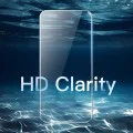 Протектор за iPhone 16 - ANANK - 3D 1X подсилен извит протектор за екран (опаковка от 10) - Прозрачен