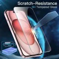 Протектор за iPhone 15 Pro Max - ANANK - 3D извит протектор за екран (опаковка от 10) - Прозрачен