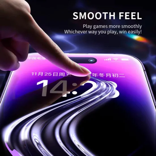 Протектор За Статично HD Стъкло - Анти - iPhone 16 Pro Max