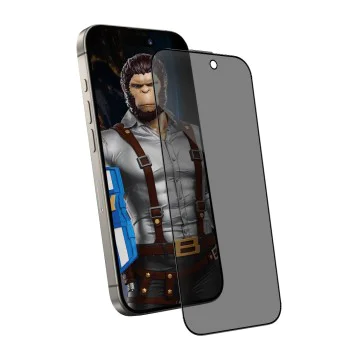 Протектор за Peep Privacy Glass - Anti - iPhone 15 Pro Max