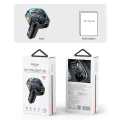 FM модулатор + зарядно – Yesido Y70 – USB-C + USB-A, Bluetooth 5.3, 15W – Черно