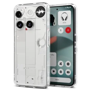 Case For Nothing Phone (3) - Ultra Hybrid - Прозрачен