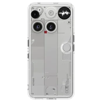 Case For Nothing Phone (3) - Ultra Hybrid - Прозрачен