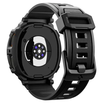 Каишка за Samsung Galaxy Watch8 44mm - Rugged Armor Pro - черен