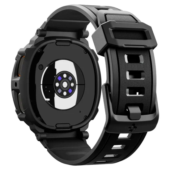 Каишка за Samsung Galaxy Watch8 44mm - Rugged Armor Pro - черен