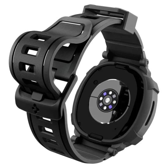 Каишка за Samsung Galaxy Watch8 44mm - Rugged Armor Pro - черен