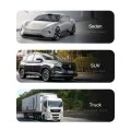 Автомобилно зарядно – Yesido Y57 – Lightning пружинен кабел, Type-C/USB-A, 50W – Черно